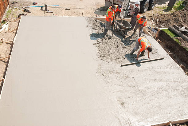 Best Concrete Patio Design and Installation in Benwood, WV